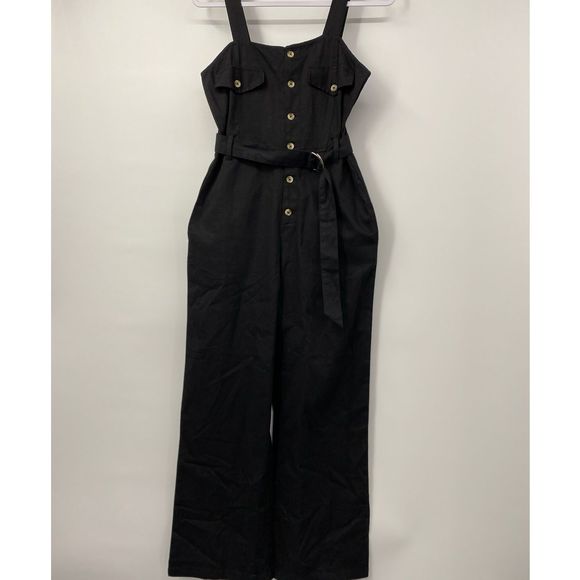 jumpsuit with feathers